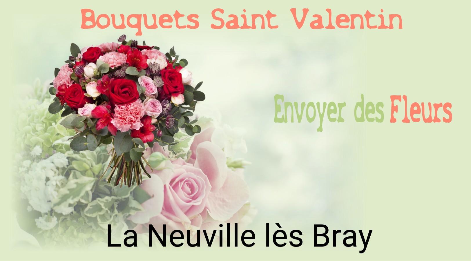 Roses de Saint-Valentin livrées à La Neuville-lès-Bray
