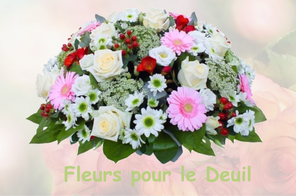 fleurs deuil LA-NEUVILLE-LES-BRAY