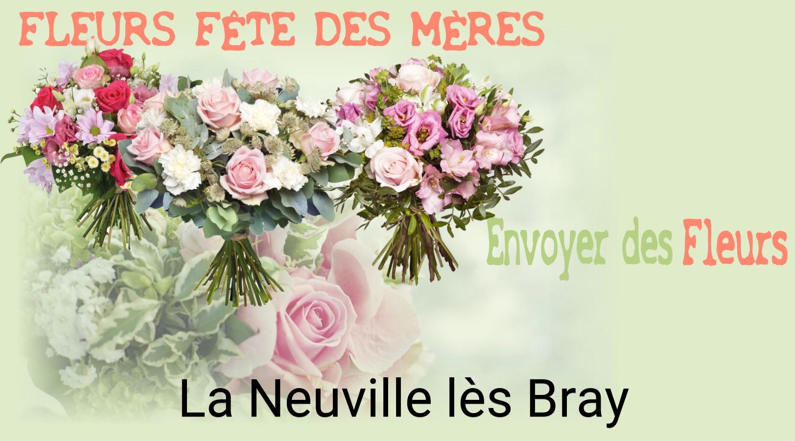 Bouquet de Fête des Mères livré à La Neuville-lès-Bray